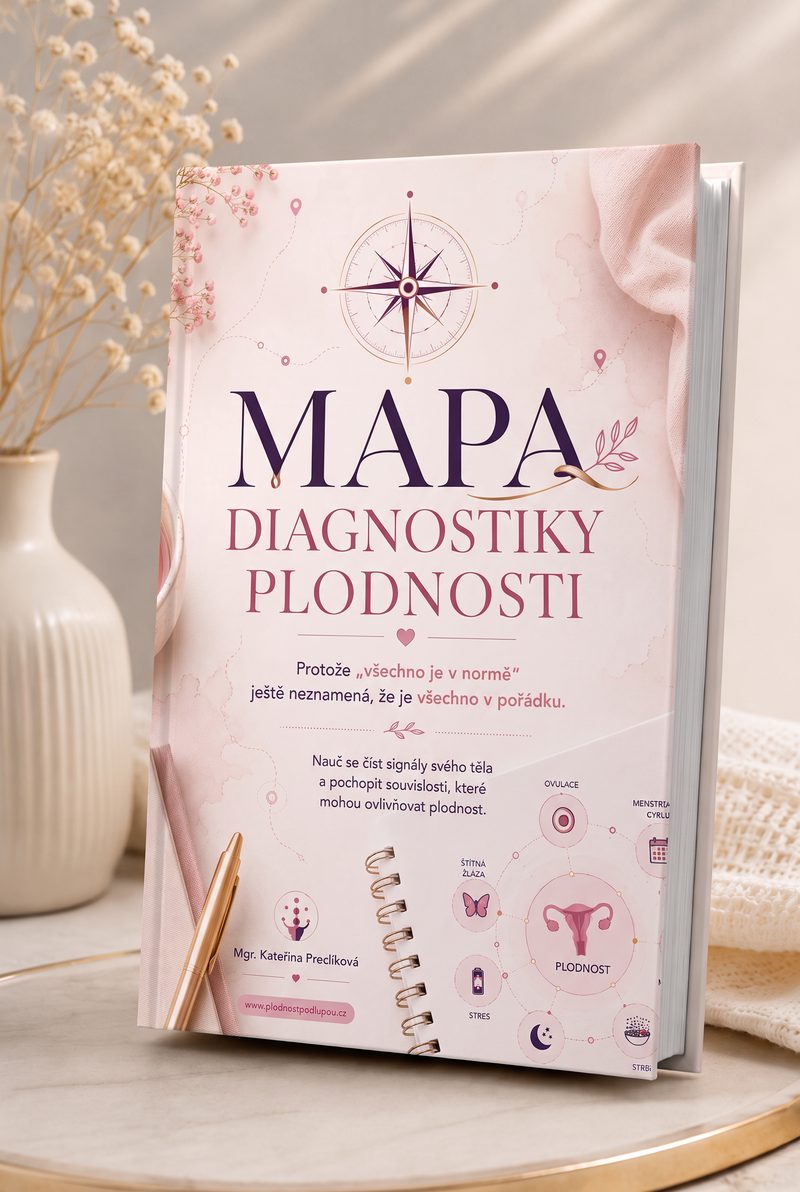 Mapa diagnostiky plodnosti — e-book